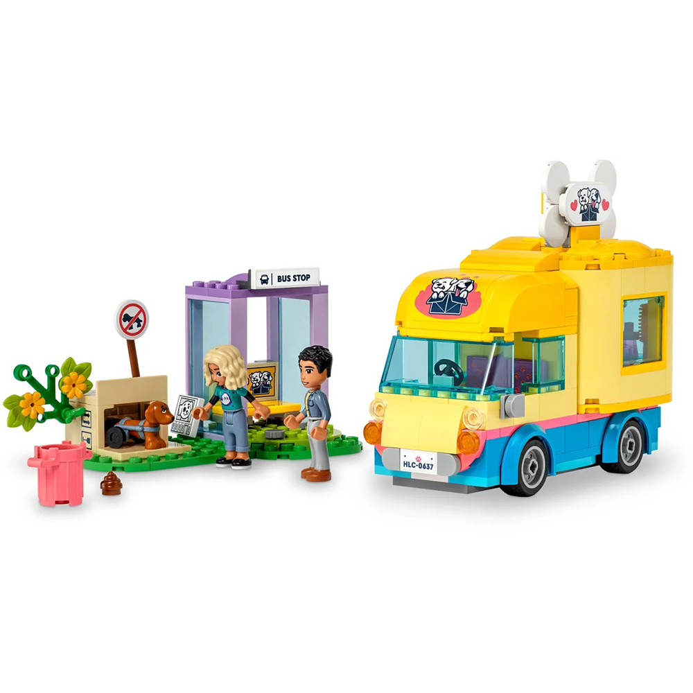 41741 Lego Friends Βανακι Διασωσης Σκυλων