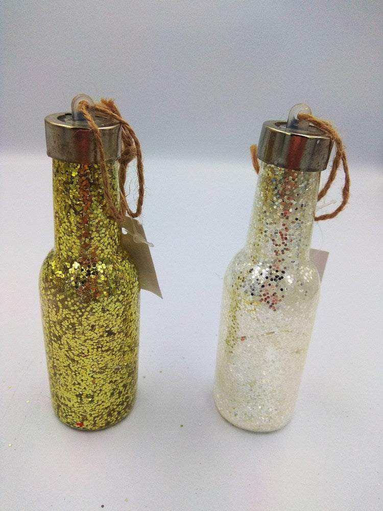 Στολιδι Μπουκαλακι Με Glitter