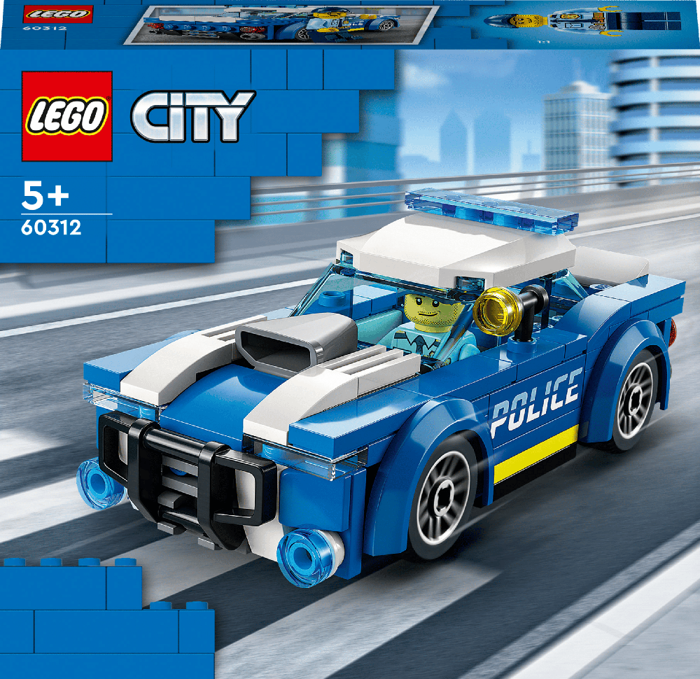 60312 Lego City Police Car Αυτοκινητο Της Αστυνομιας