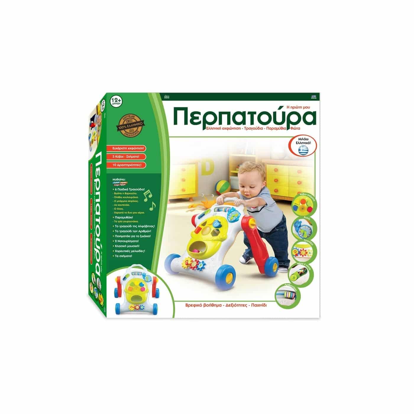 Ιδεα Η Πρωτη Μου Περπατουρα