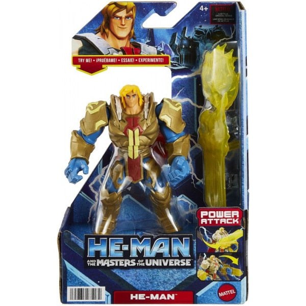 He- Man Animation Deluxe Figure He-Man
