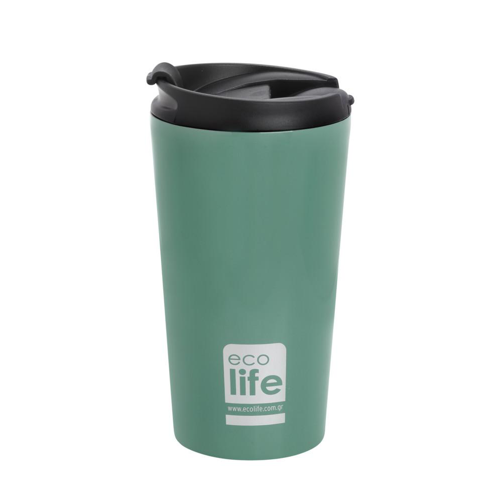 EcolifeEcolife Coffee Thermos Light Blue 370 mlpapell.gr