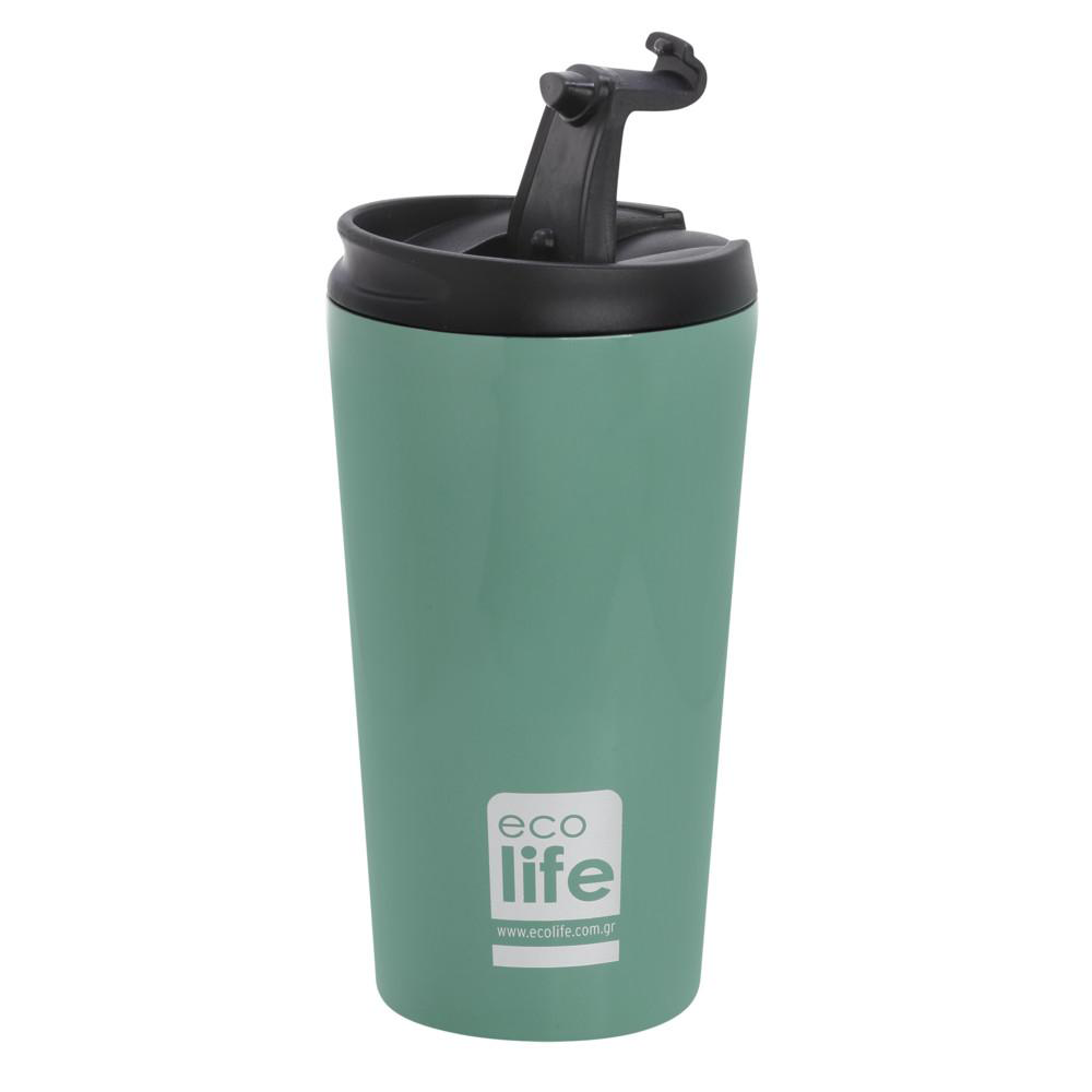 Ecolife Coffee Thermos Light Blue 370 ml