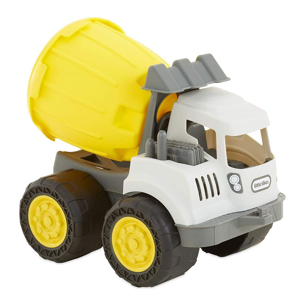Little Tikes Tikes My Fisrt Car: Dirt Diggers Οχήματα 2 Σε 1 Cement Mixer