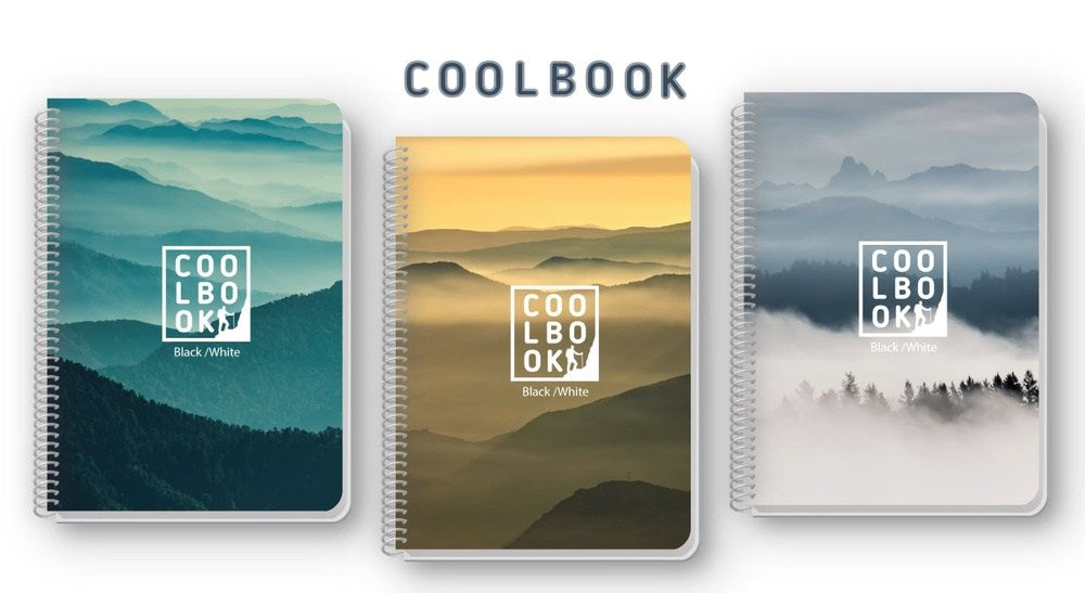 BLACK & WHITEBlack & White Τετραδιο Σπιραλ Coolbookpapell.gr