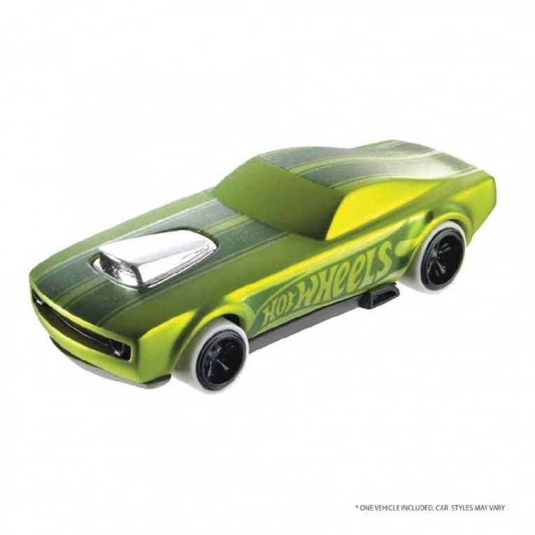 Megamat Deluxe Αφρωδες Χαλακι 78Χ36 Εκ Με Αυτοκινητακι Hot Wheels