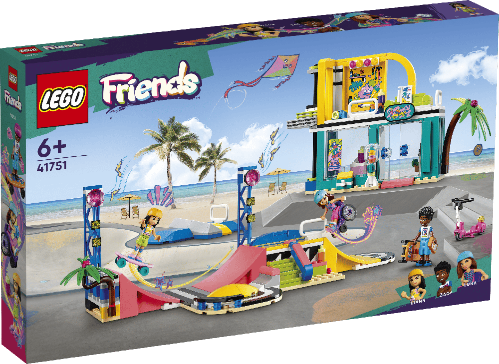 41751 Lego Friends Skate Park