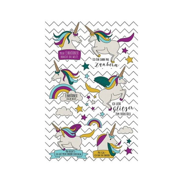 Z Design Αυτοκολλητα Unicorn