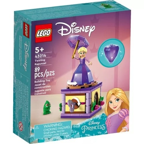 43214 Lego Disney Twirling Rapunzel