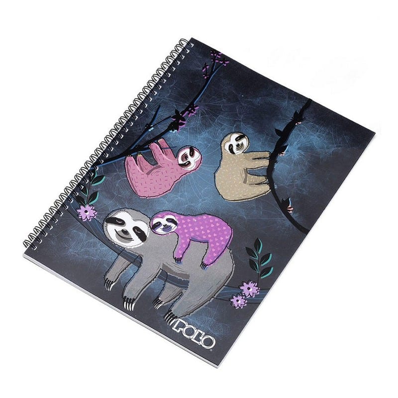 papell.grPolo Τετραδιο Spiral Art B5 2Θpapell.gr