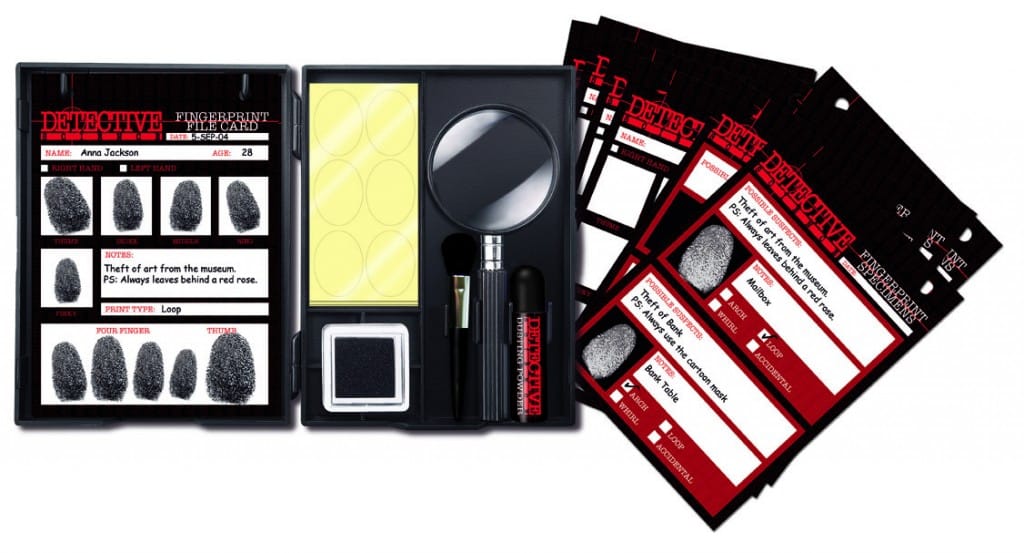 4Μ Σετ Δαχτυλικων Αποτυπωματων