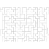 Μπλοκ Ζωγραφικης Tetris 23X33 40Φυλ Αυτοκολλητα-Στενσιλ- 2Σελ Χρ 2Σχεδια