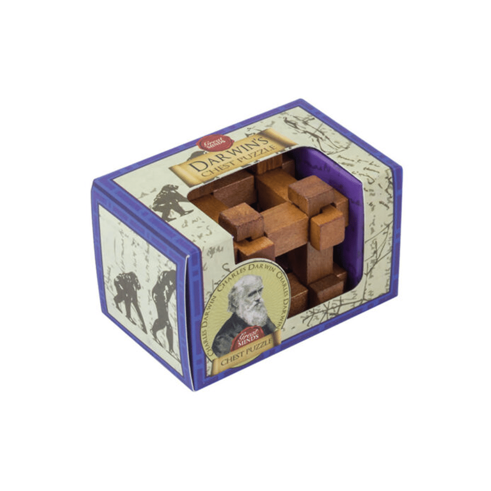 Darwin'S Chest Mini Puzzle