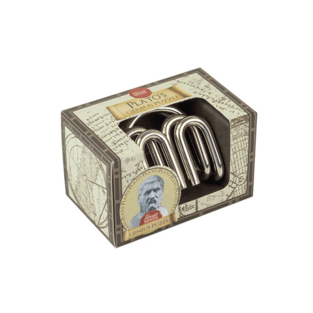 Plato'S Genius Mini Puzzle