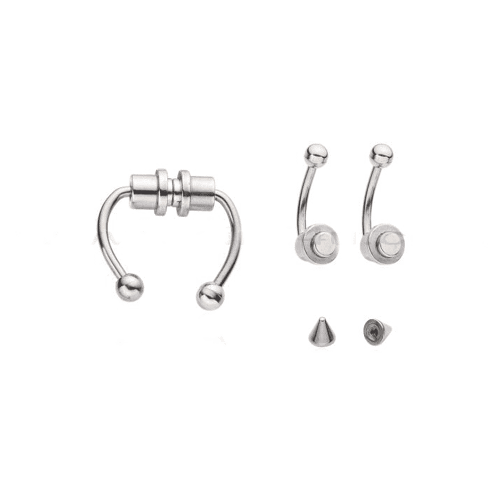 Μαγνητικο Πεταλο Ασημι 316L