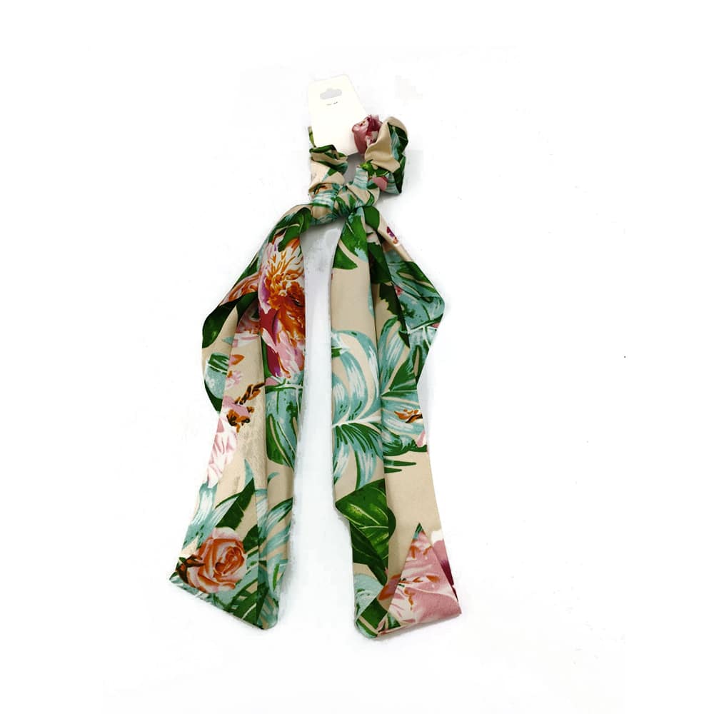 Scrunchie Κορδελα Μακρια - Διαφορα Σχεδια