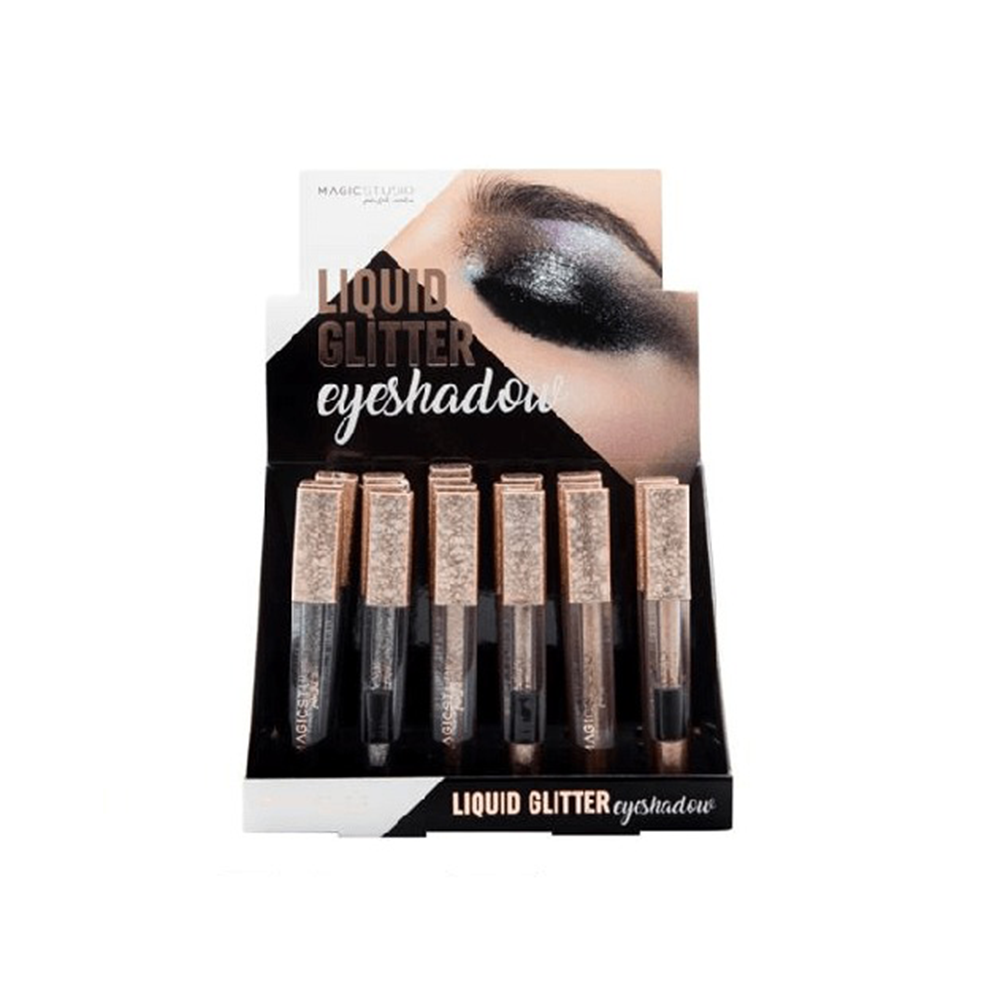 IDCIDC MagicStudio Liquid Glitter Eyeshadow - Υγρή Σκιά Ματιών 3 mlpapell.gr