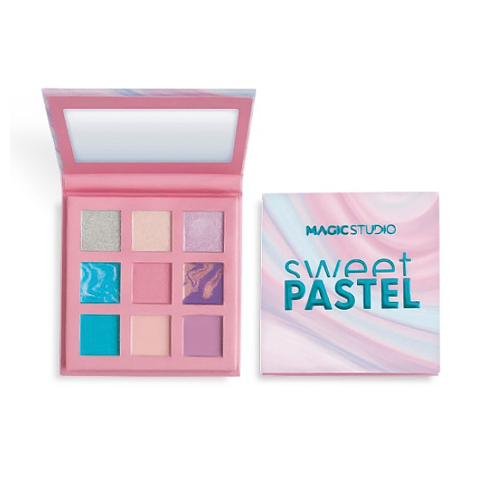 IDC Institute Color 9 Eyeshadows Palette Sweet Pastel
