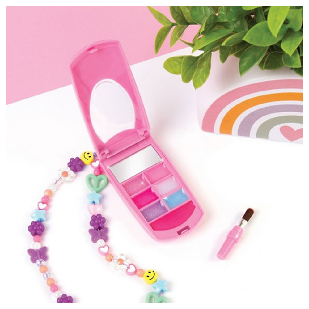 Make It Real Flip Phone Lip Gloss Set and DIY Lanyard