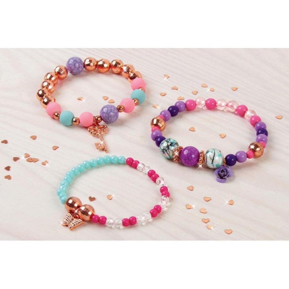 Make It RealMake It Real Bedazzled! Charm Bracelets Blooming Creativitypapell.gr