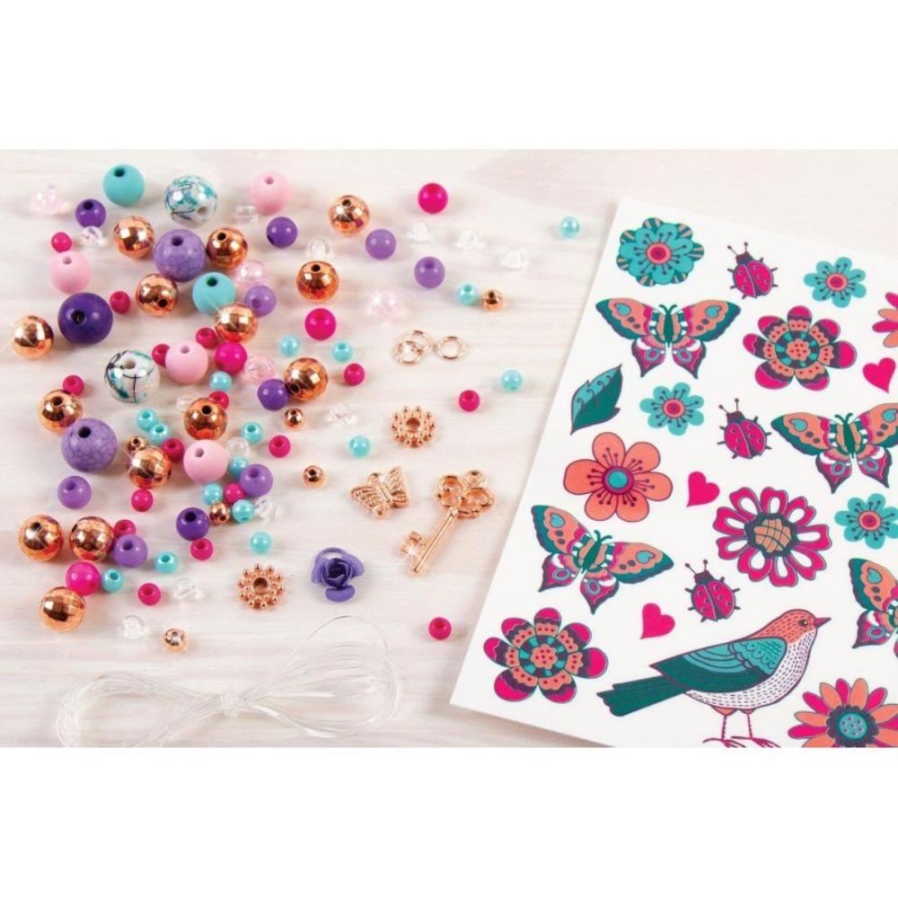 Make It RealMake It Real Bedazzled! Charm Bracelets Blooming Creativitypapell.gr
