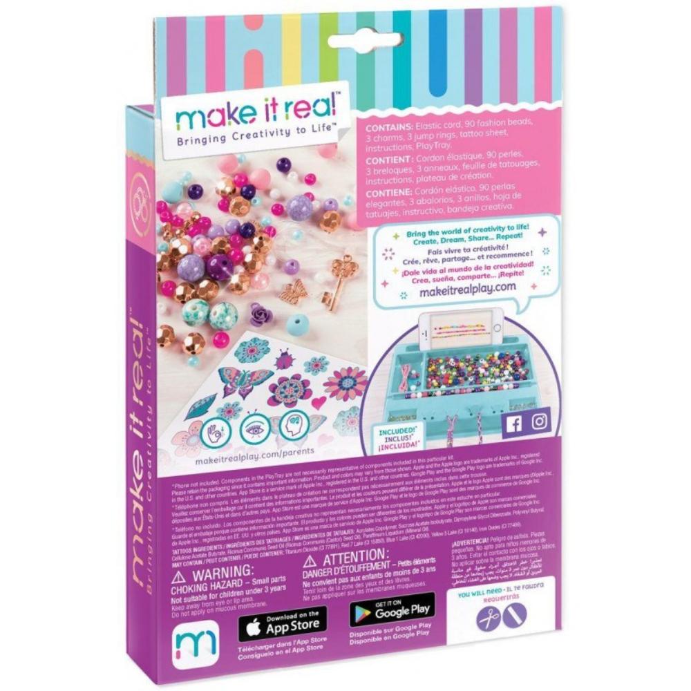 Make It RealMake It Real Bedazzled! Charm Bracelets Blooming Creativitypapell.gr