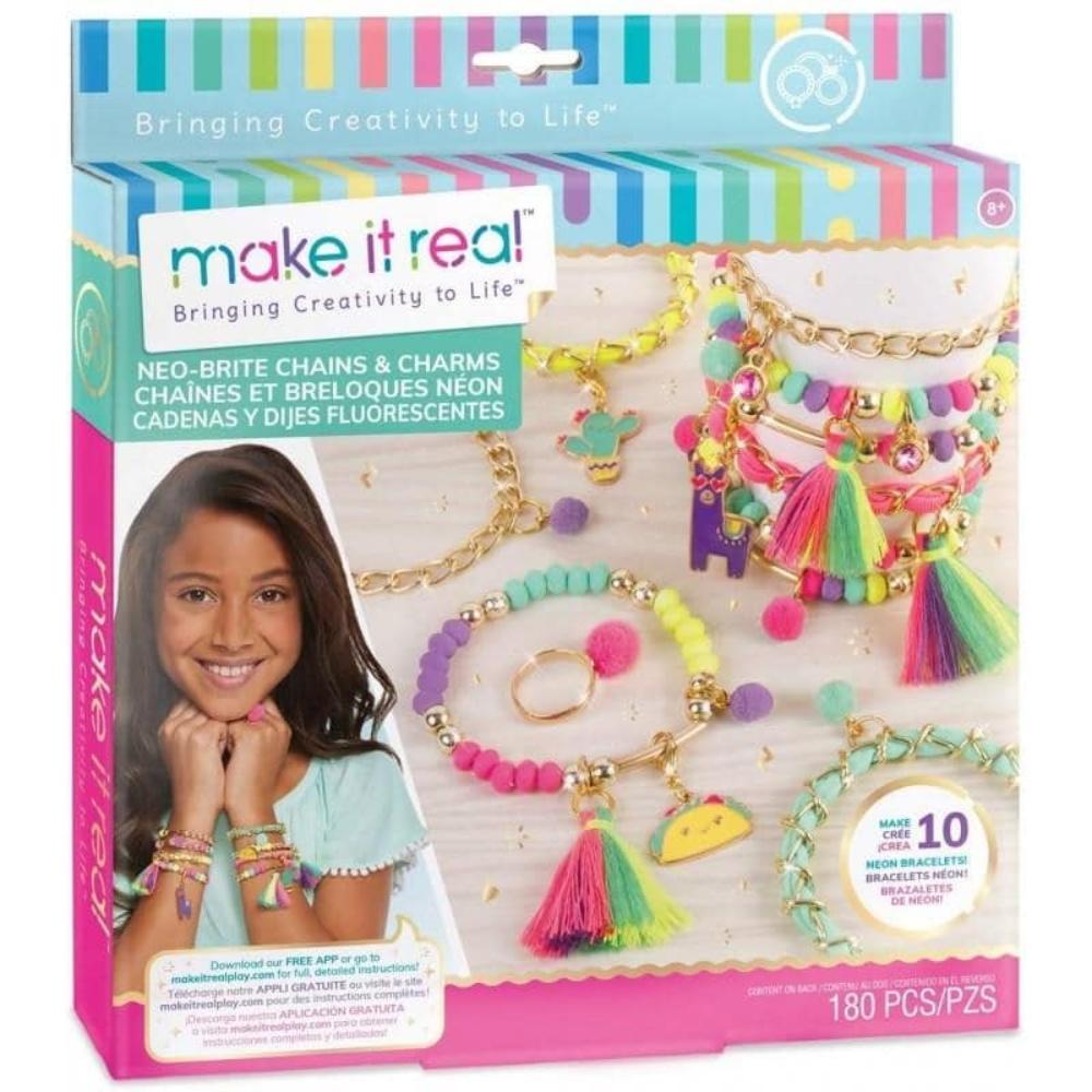 Make It Real - Neo Brite Chains Charms