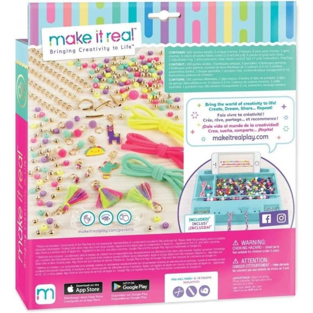 Make It Real - Neo Brite Chains Charms