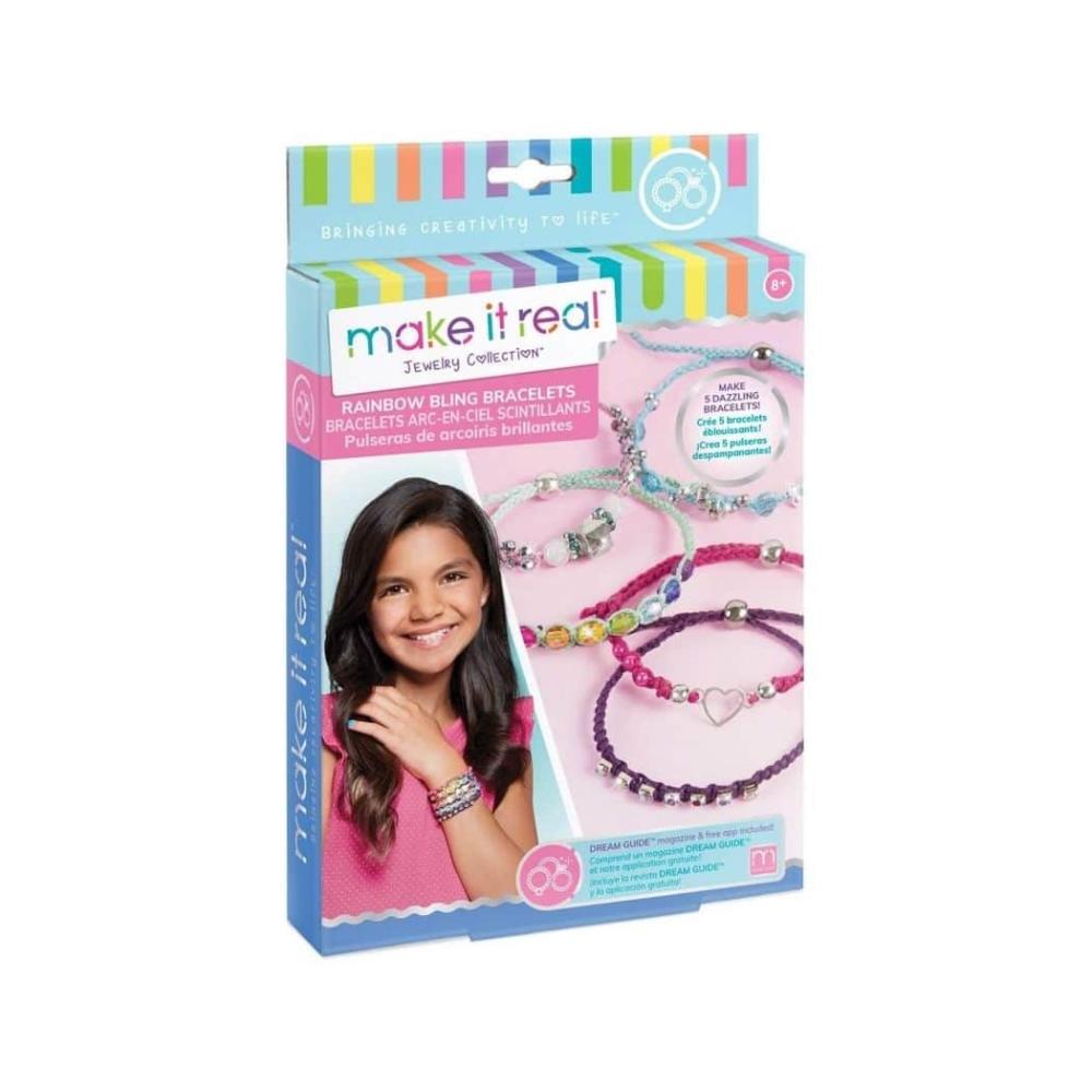 Make It RealMake It Real Rainbow Bling Braceletspapell.gr