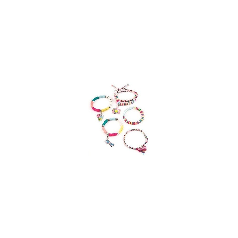 Make It Real- Summer Vibes Heishi Bead Set