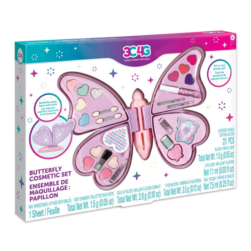 Make It RealMake it Real Butterfly Cosmetic Setpapell.gr