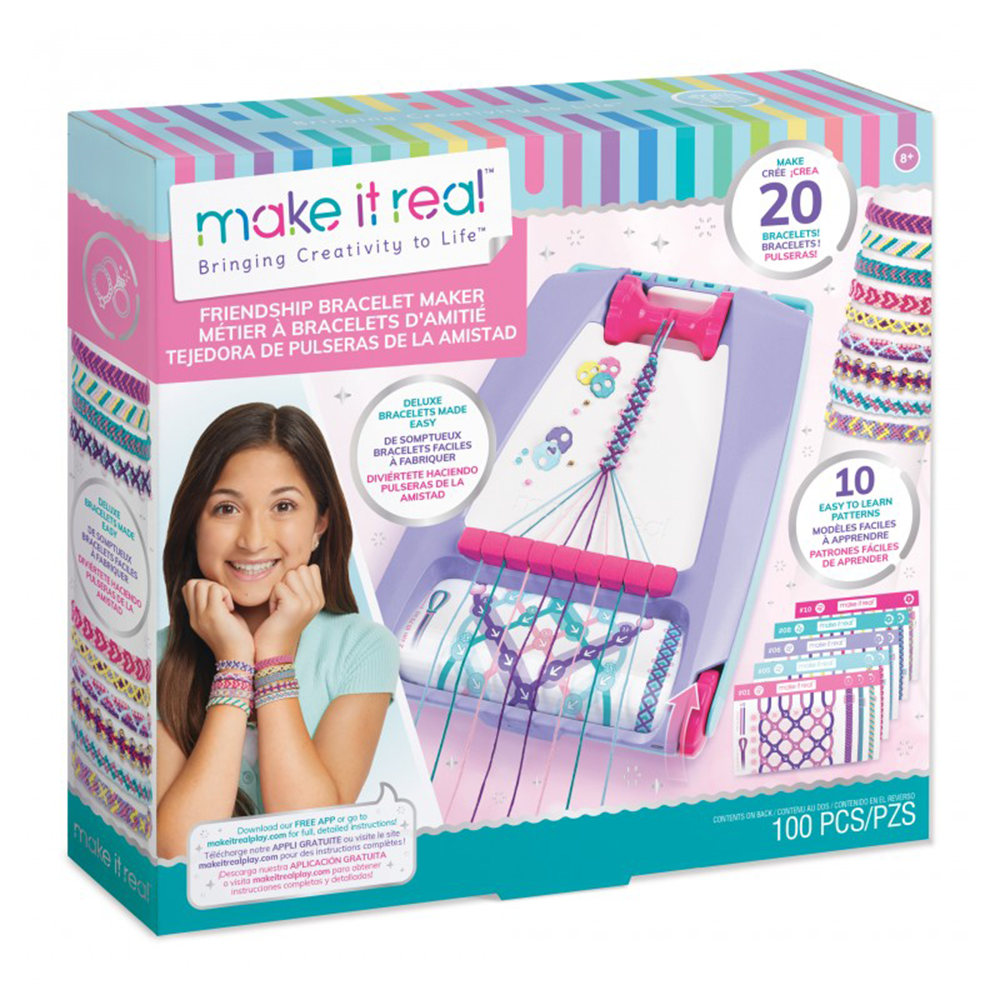 Make It RealMake it Real Jewerly Friendship Bracelet Makerpapell.gr