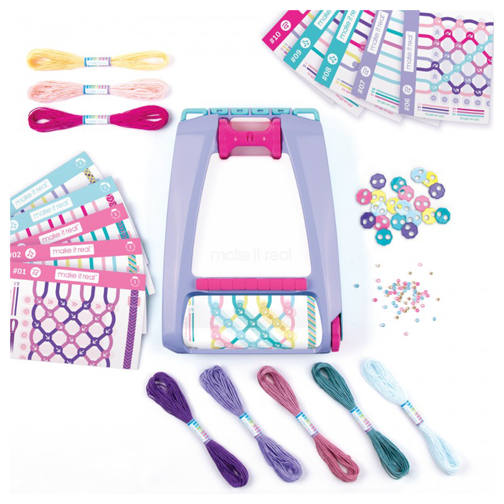 Make It RealMake it Real Jewerly Friendship Bracelet Makerpapell.gr