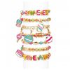 Just ToysMake It Real Jewellery  Sweet Treats Diy Bracelet Kitpapell.gr