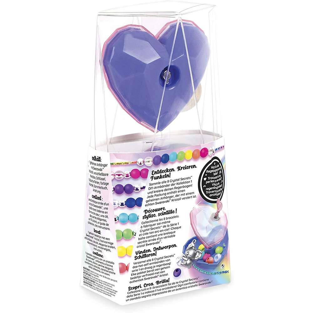 Make It RealMake it real crystal secrets DIY bracelets with swarovskipapell.gr