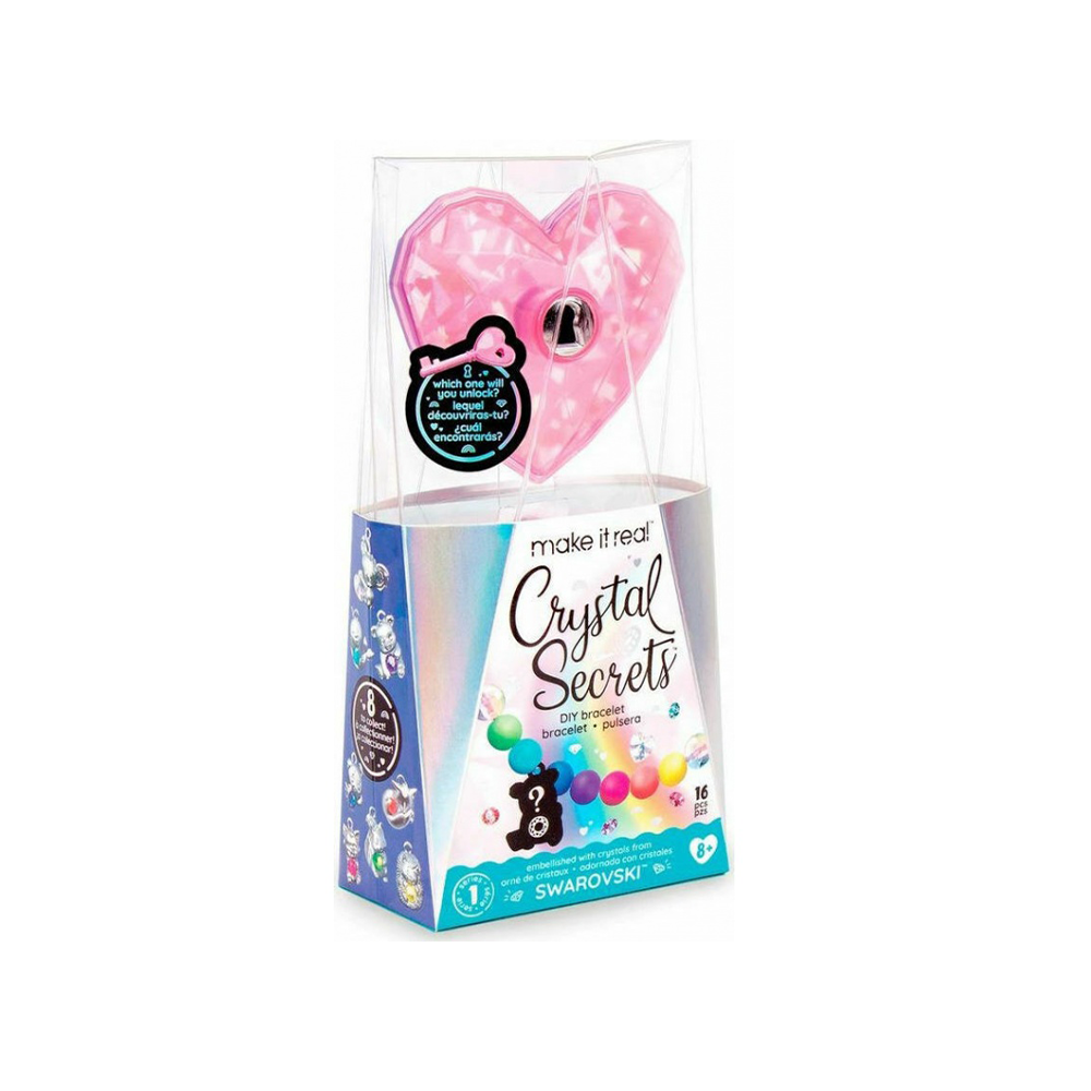 Make It RealMake it real crystal secrets DIY bracelets with swarovskipapell.gr