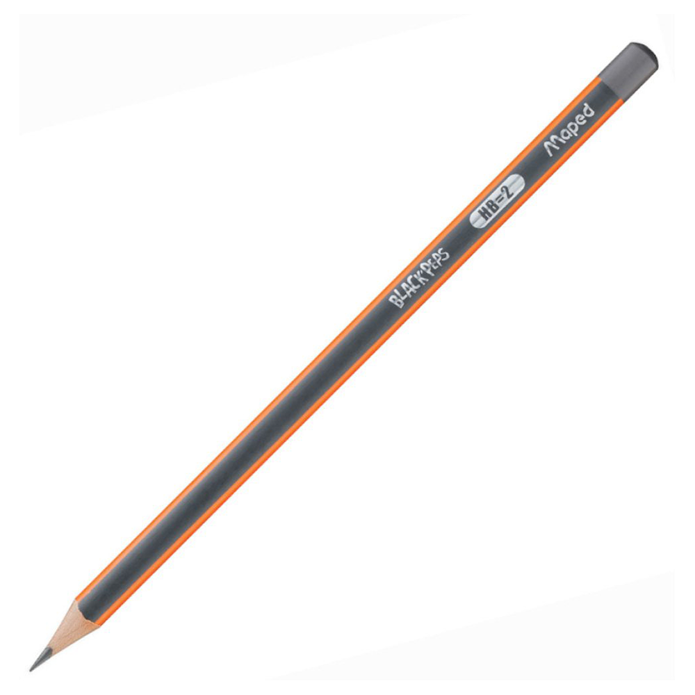 MAPEDMaped Μολύβι Black Peps HBpapell.gr