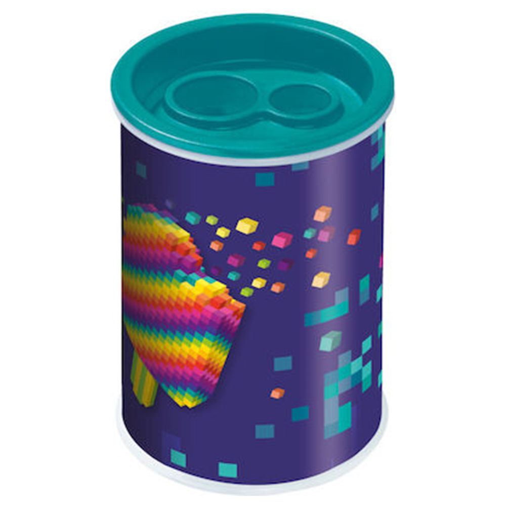 MAPEDMaped Ξύστρα Βαρελάκι Μεταλλική Mini Pixelpapell.gr