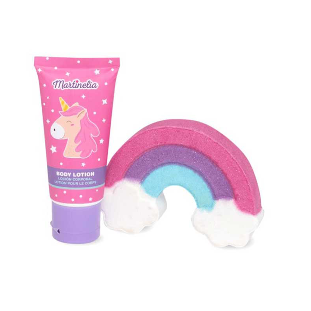 MartineliaMartinelia Little Unicorn Body Lotion And Bath Bomb Setpapell.gr