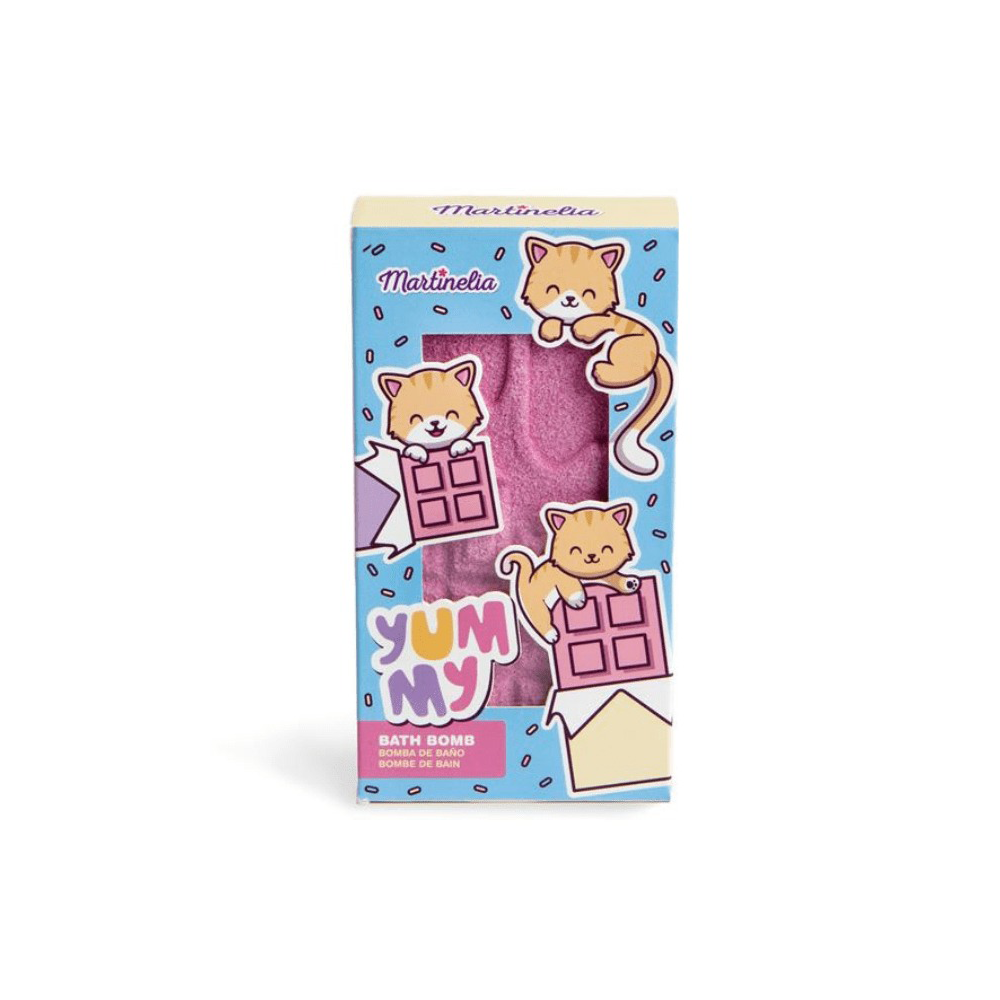 Martinelia Yummy Chocolate Bath Bomb 200 Gr
