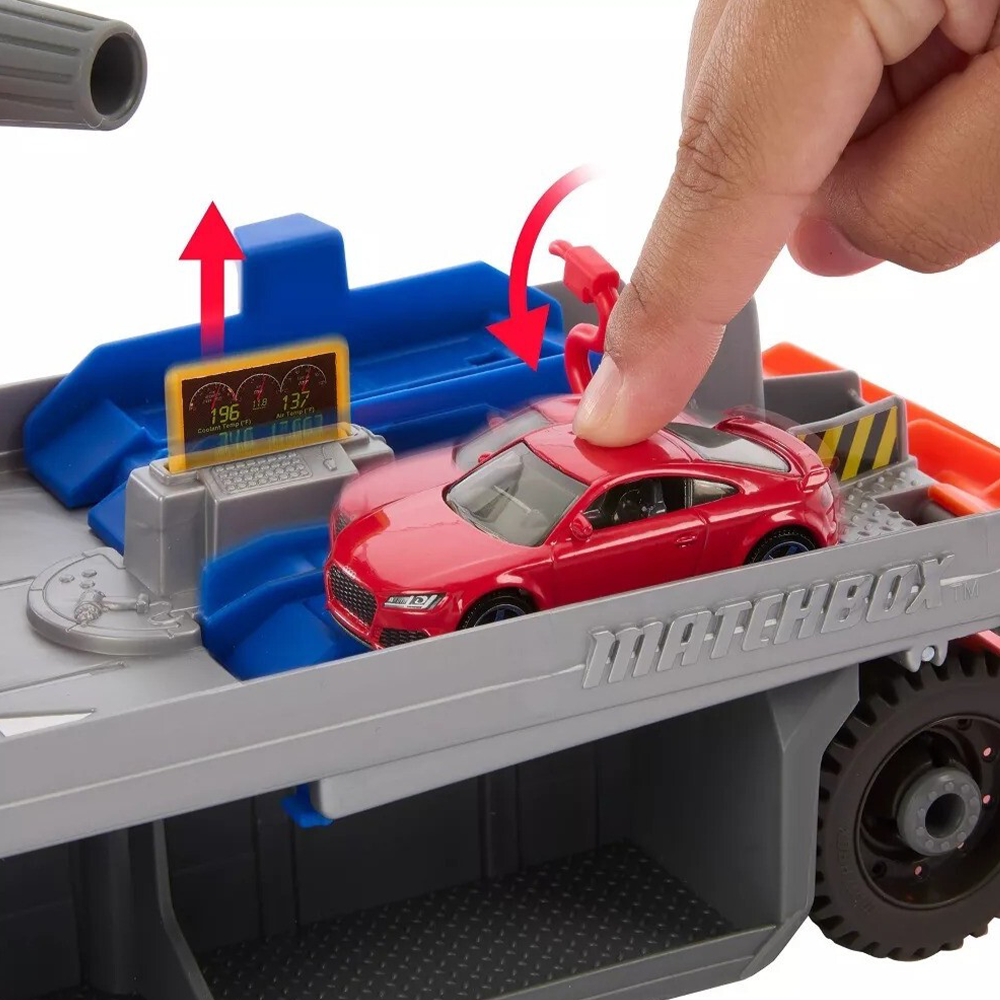 Mattel Action Drivers Όχημα Οδικής Βοήθειας