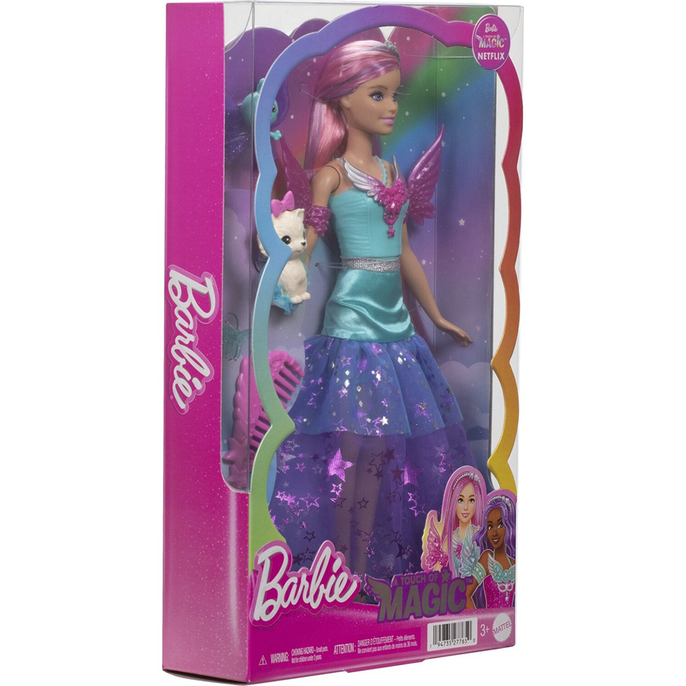 MATTELMattel Barbie Malibu Πριγκίπισσα A Touch of Magicpapell.gr