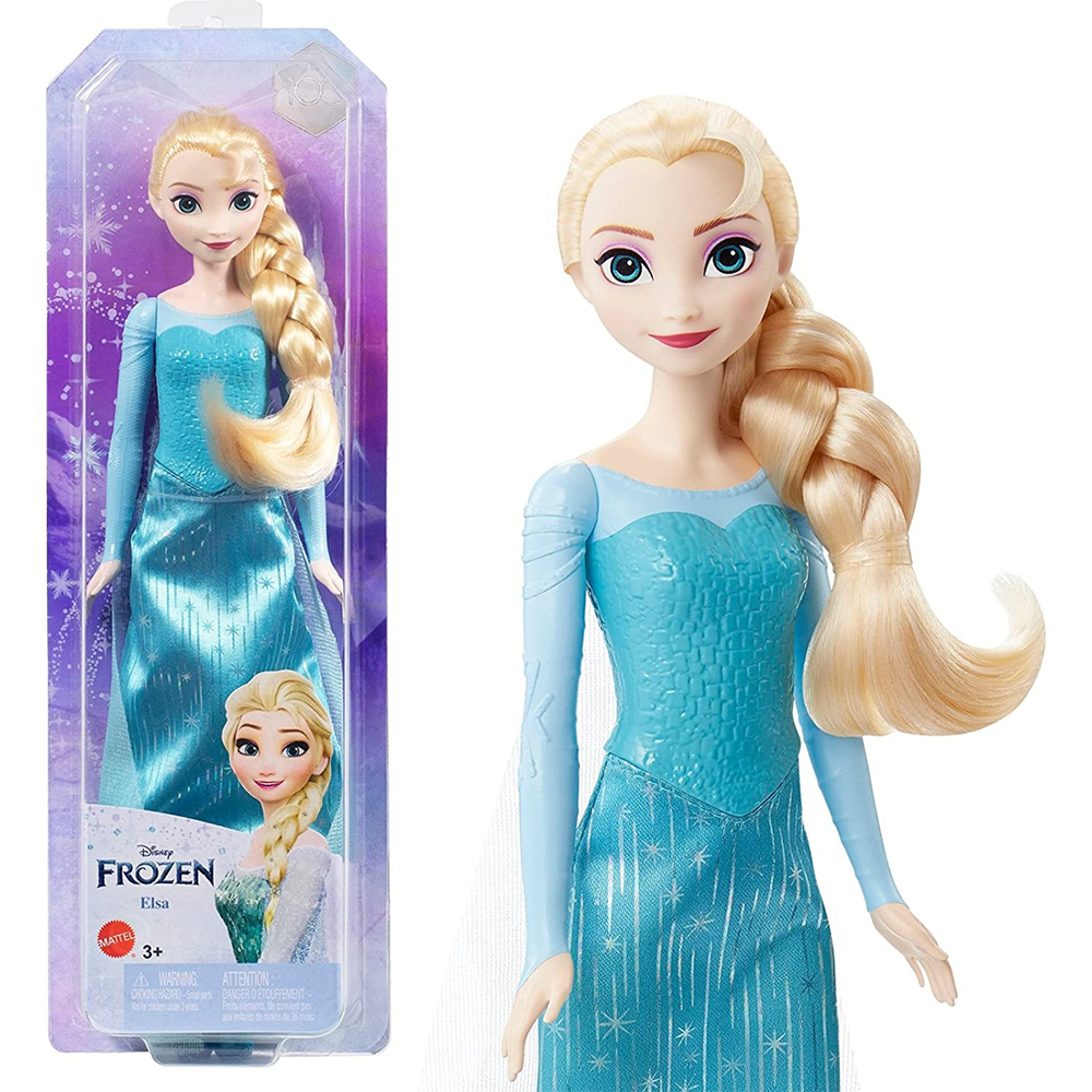 MATTELMattel Disney Frozen Έλσα Βασική Κούκλαpapell.gr