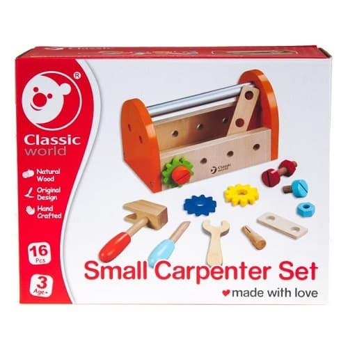 Carpenters Set Small – Εργαλειοθηκη Με Εργαλεια Cl3511