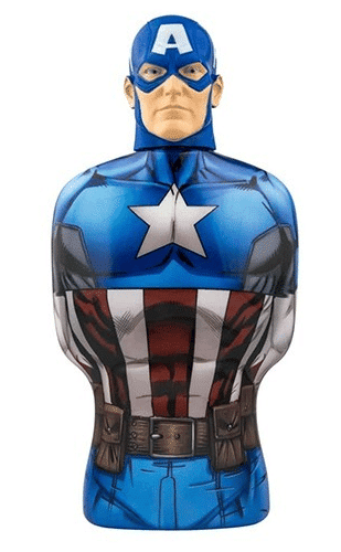 Αφρολουτρο Captain America 350Ml Kids