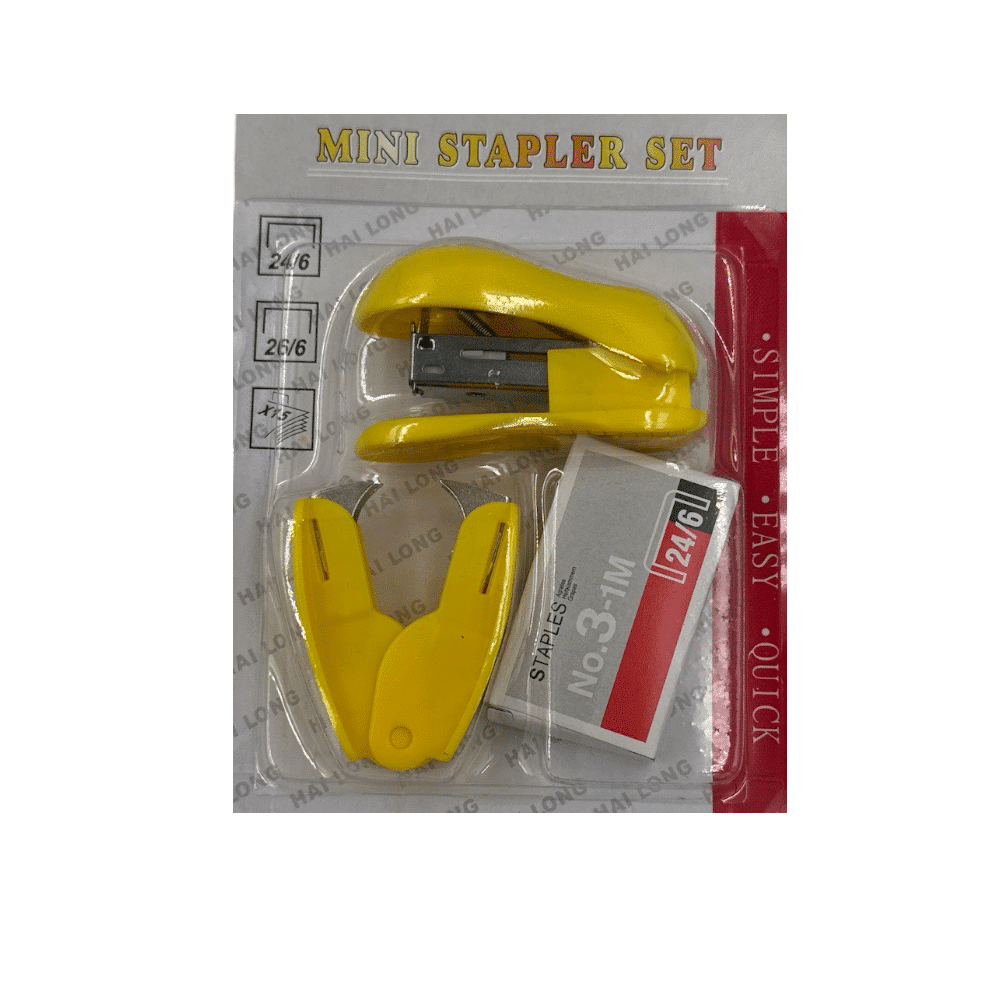 Mini Stapler Set Συρραπτικο