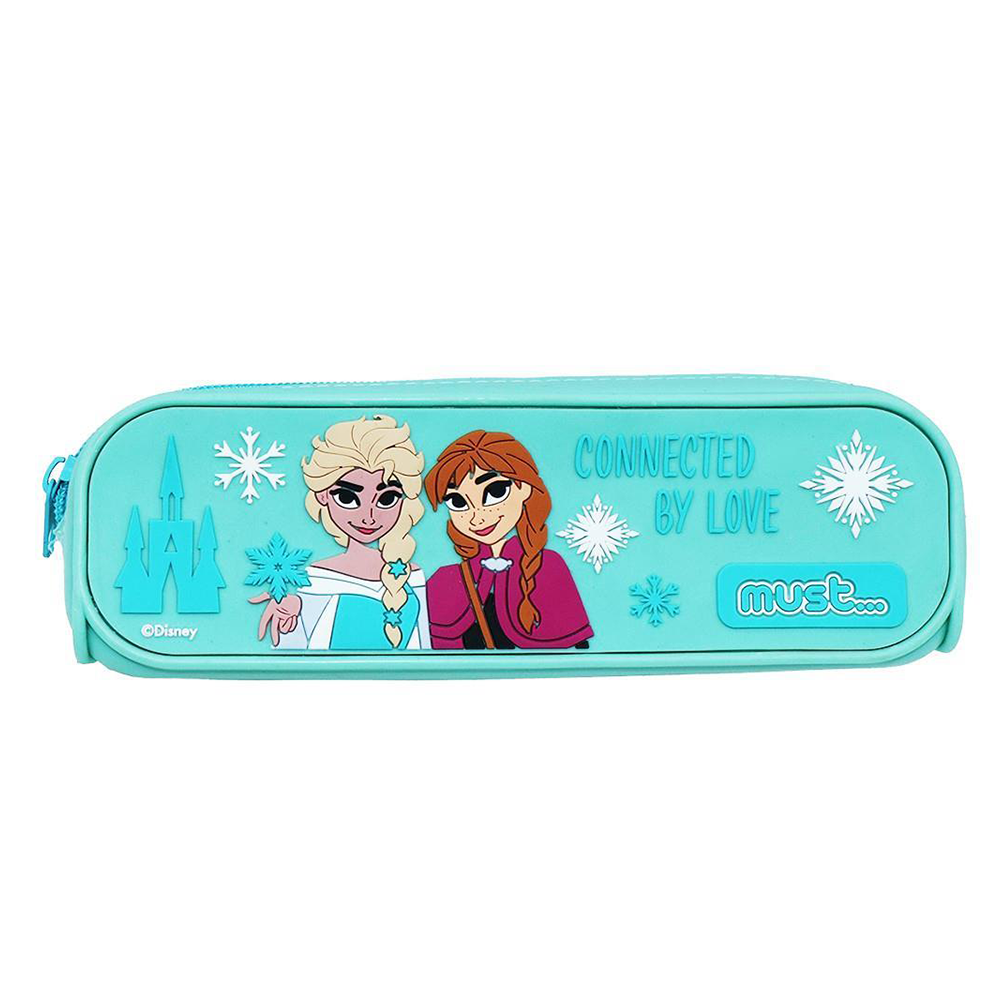 Must TeamMust Team Σχολική Κασετίνα Σιλικόνης Disney Frozen 1 θήκηpapell.gr