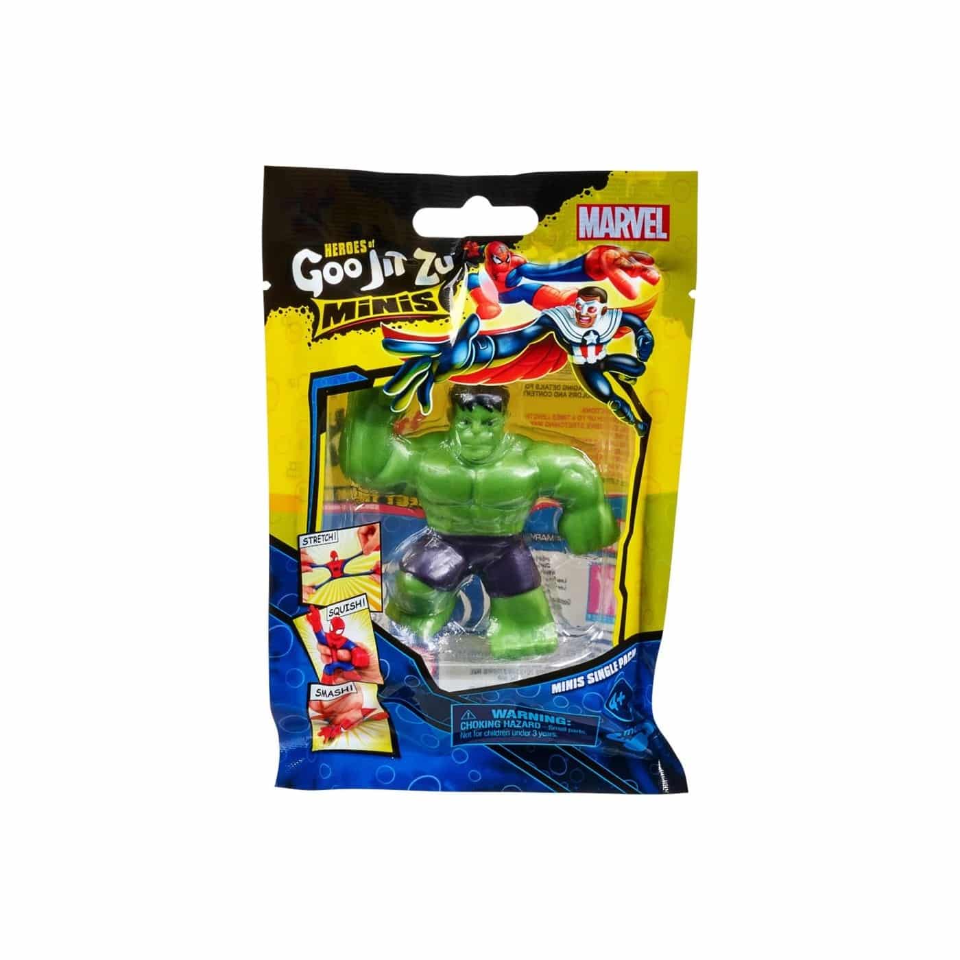 Goo Jit Zu Μινι Φιγοyρα Marvel 1 Tmx