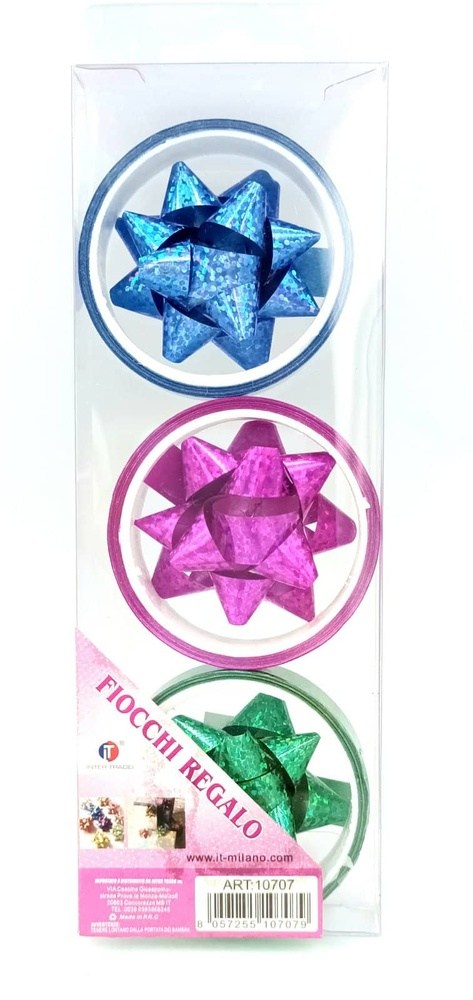 Φιογκοι Και Κορδελες Συσκευασιας Δωρου 3Χρ