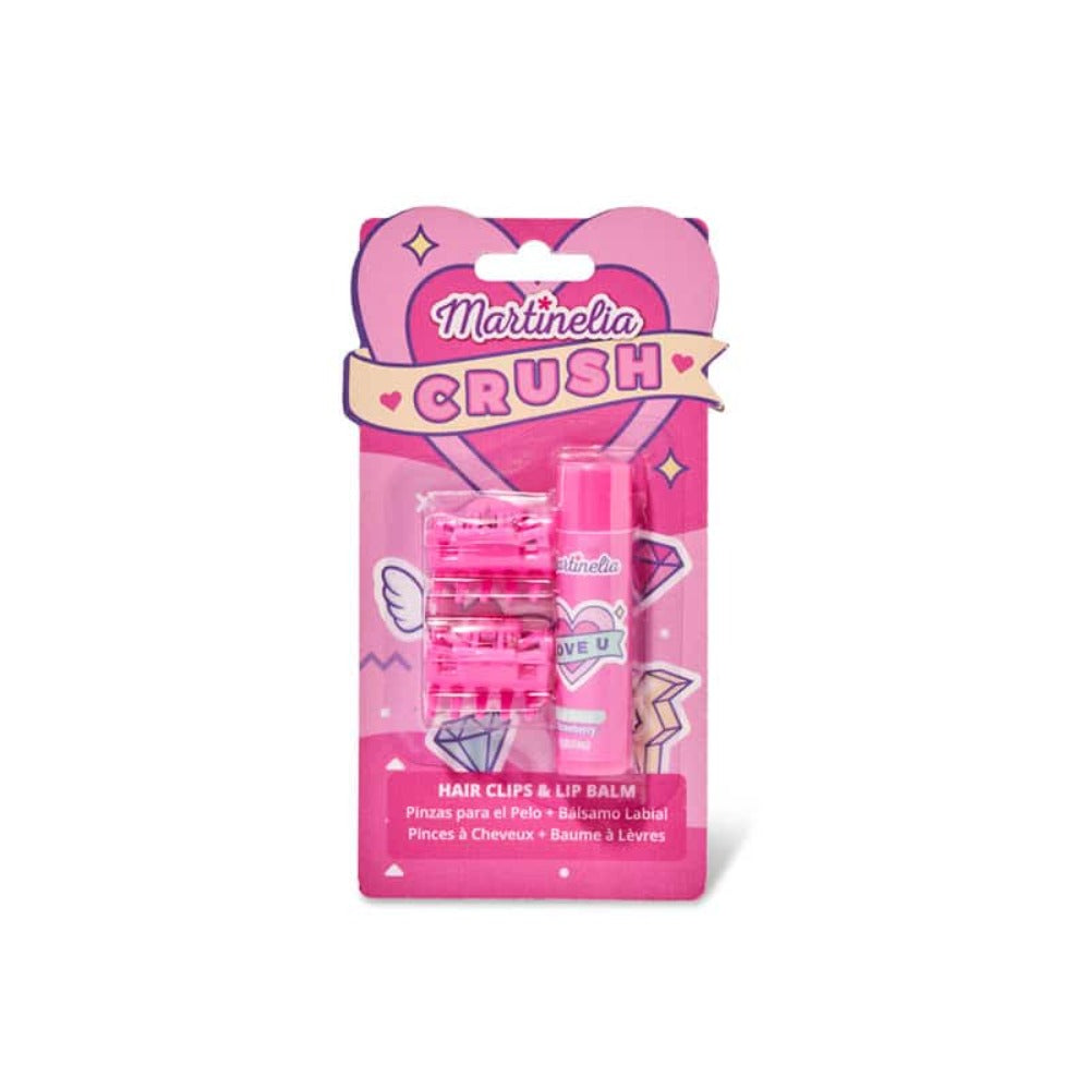 Martinelia Hair Clips &Amp; Balm